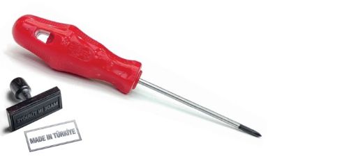 BAY-TEC TEKLİ TORNAVİDA KLEMENS DÜZ 3X80 MM